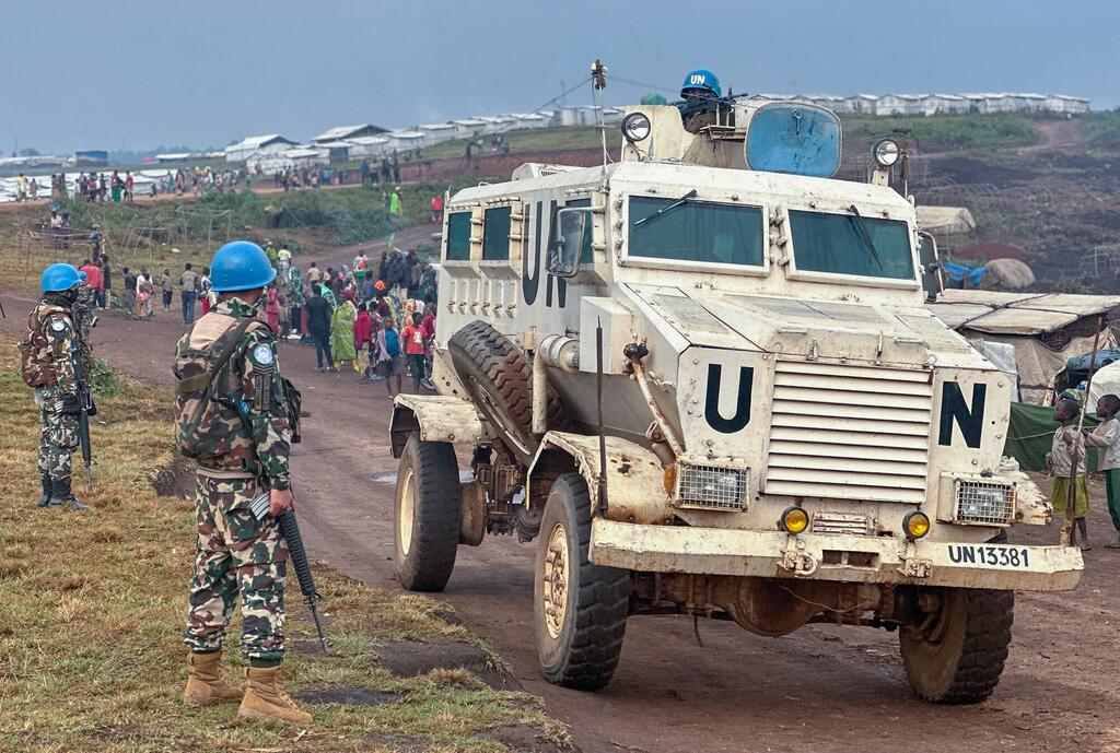 MONUSCO peacekeepers protect civilians in Ituri, eastern DRC.